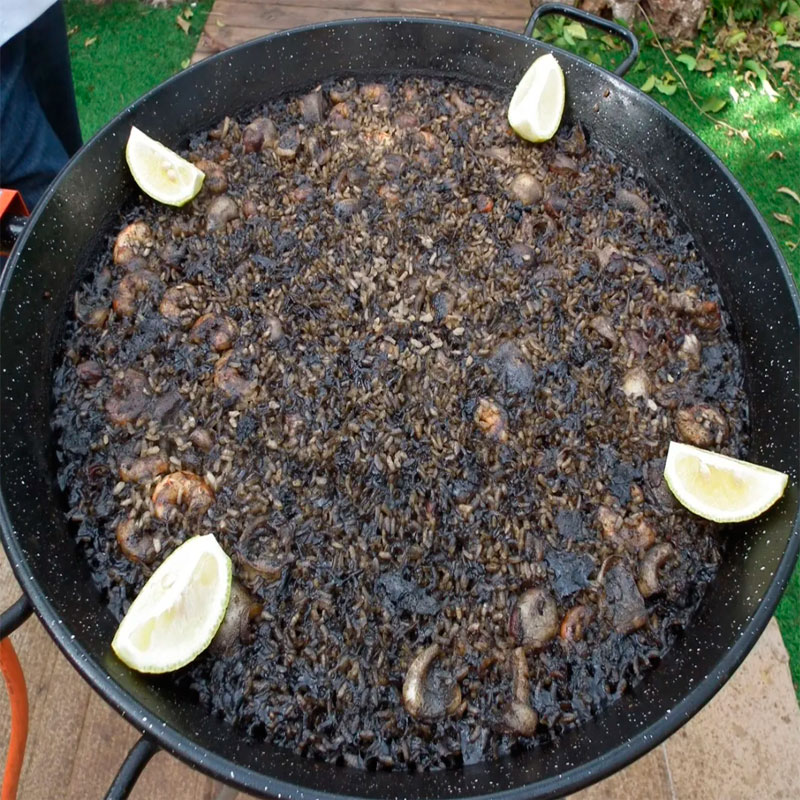 Recette facile de riz noir