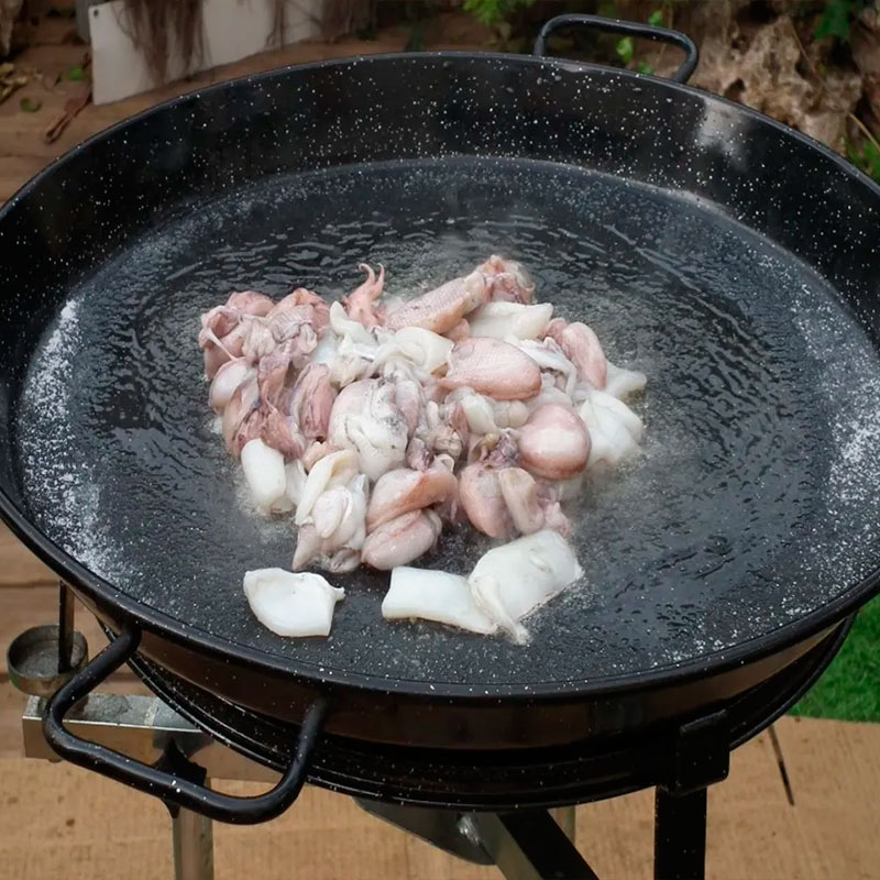 2 - Sauté de calamars