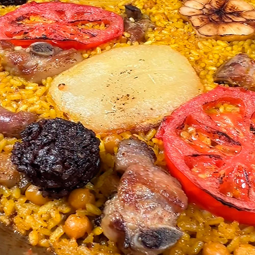 Recette de _comeydisfruta_ : Plat de riz cuit à la paella