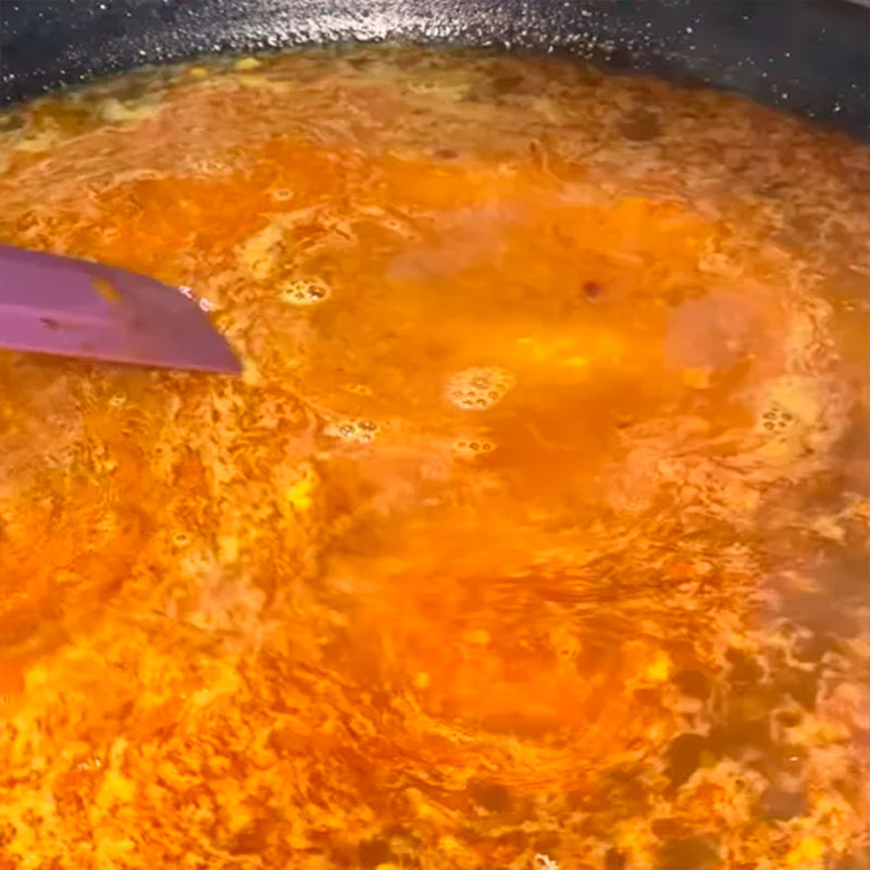 6.- Cuire le riz
