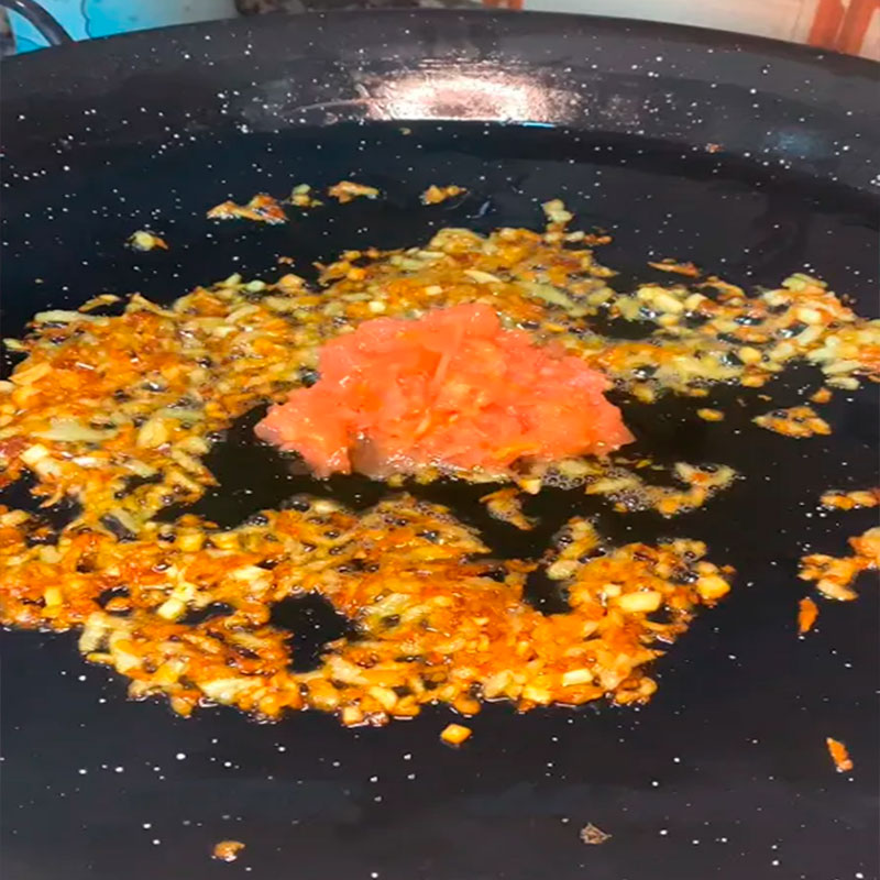 3.- Tomates sautées