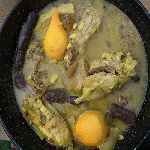 4.- Continuer à cuisiner