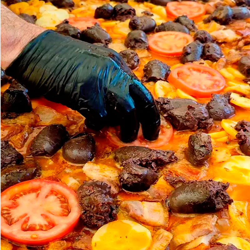 Recette de @originalpaella: Riz au four en paella