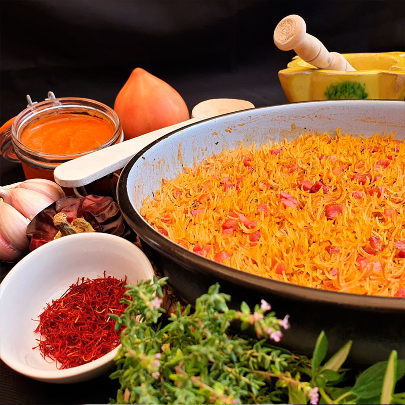 Recette @pedro_ponce : Jambon Rossejat