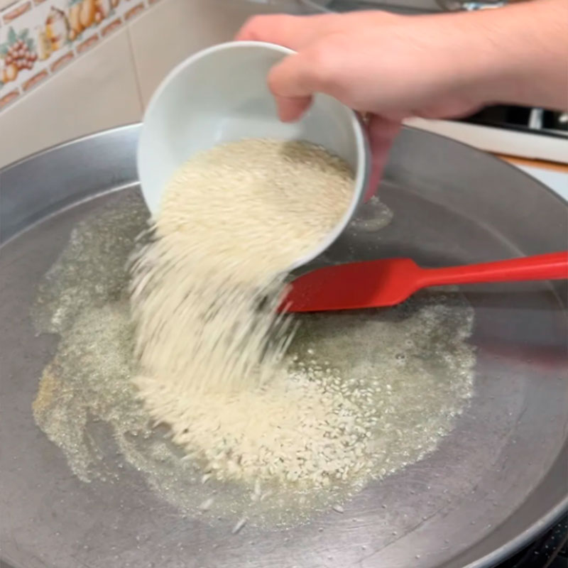 11.- Ajoutez le riz