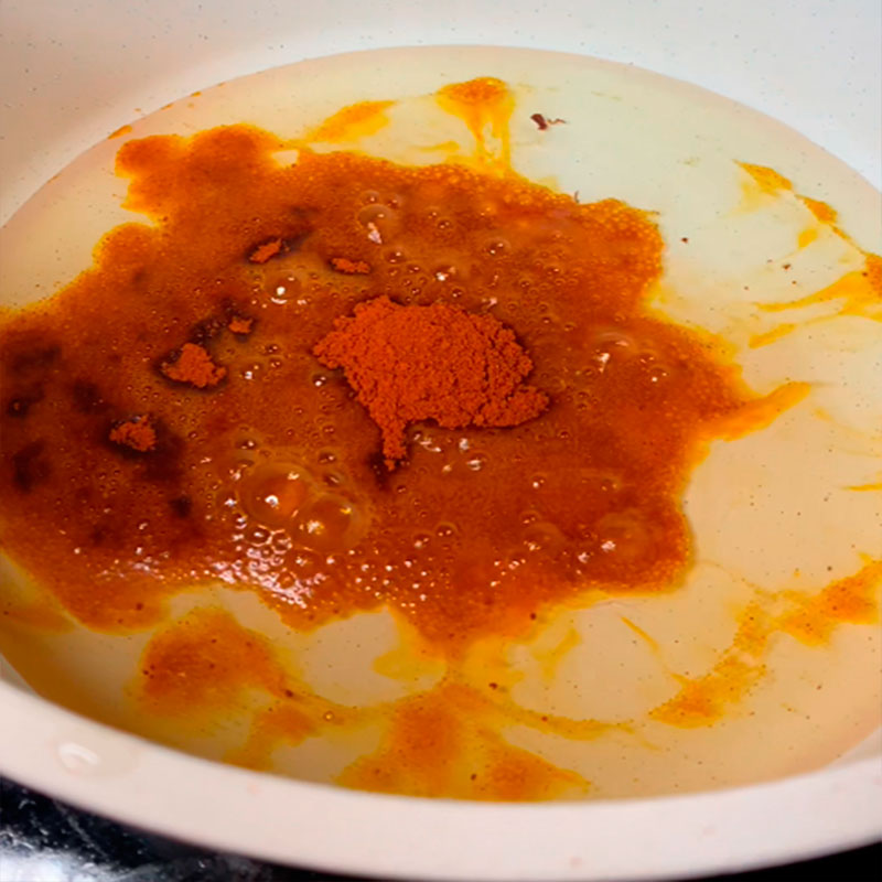 7.- Assaisonner le riz