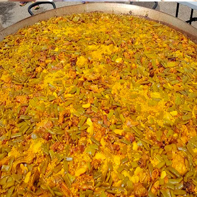 Recette facile de la paella valencienne originale