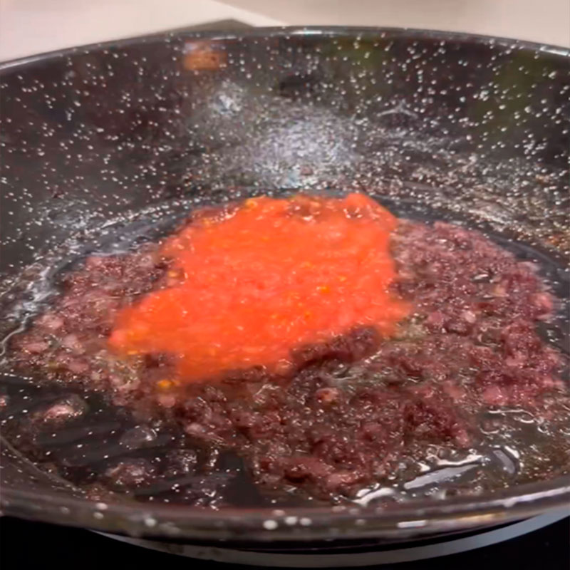 4.- Préparez la sauce