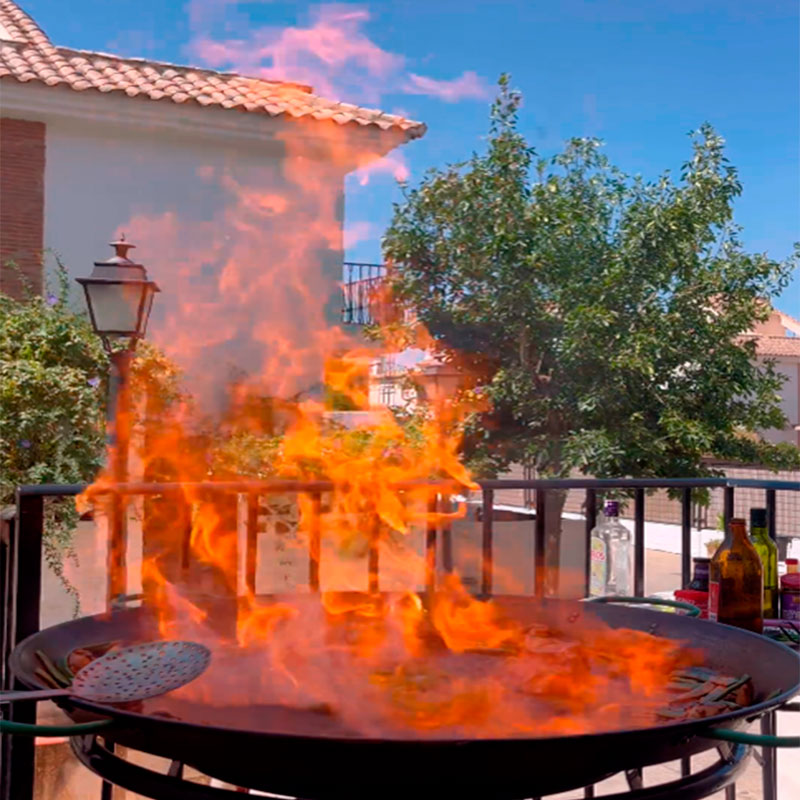 7.- Flambé 7.- Flambé