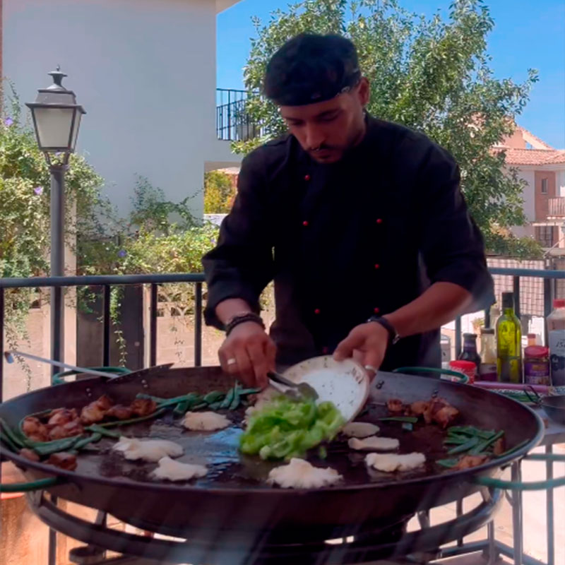 5.- Faire frire les champignons 5.- Faire frire les champignons
