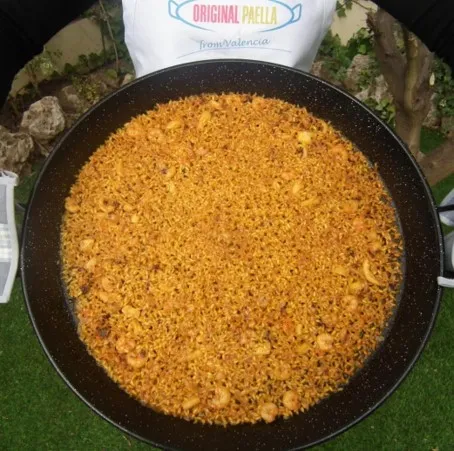 Recette facile arroz a banda