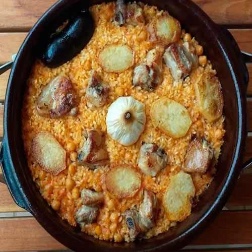Recette facile de riz au four