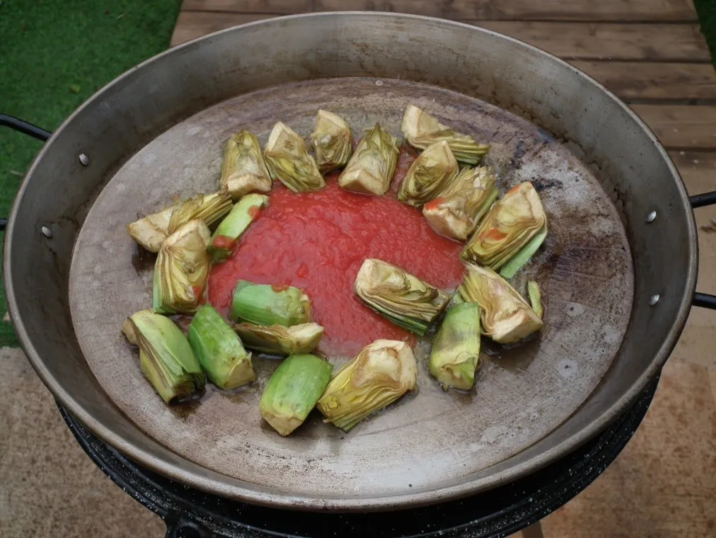 3 - Ajouter la tomate