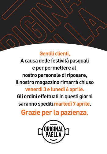 Le tablier à paella original et gratuit