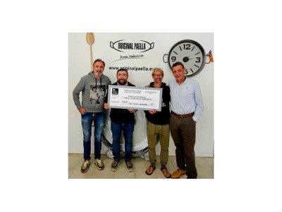 Gagnant Paella Solidaire 2024