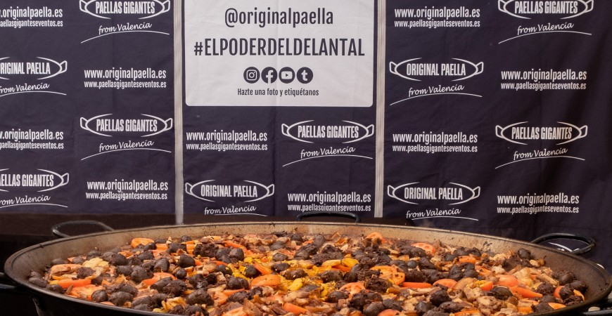 Recette de @originalpaella: Riz au four en paella