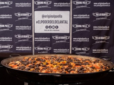 Recette de @originalpaella: Riz au four en paella
