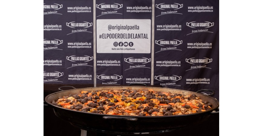 Recette de @originalpaella: Riz au four en paella