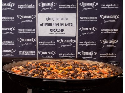 Recette de @originalpaella: Riz au four en paella