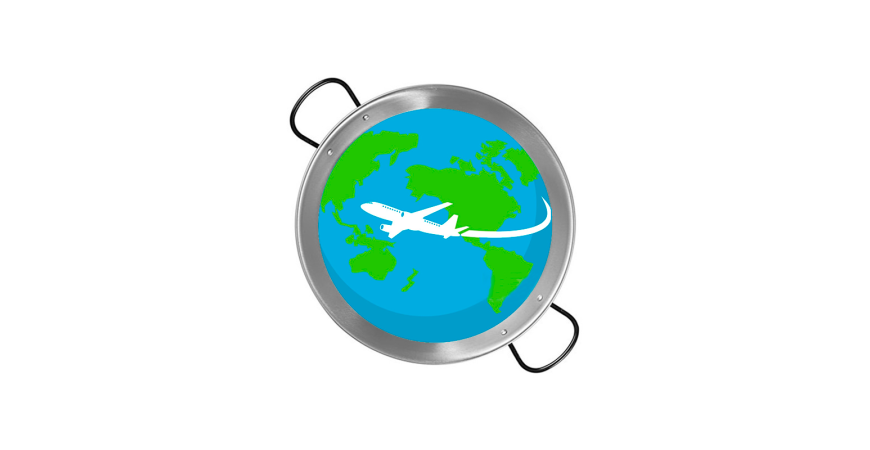 Mondialisation de la paella - expédition internationale de paella