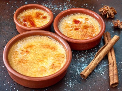Desserts pour la paella