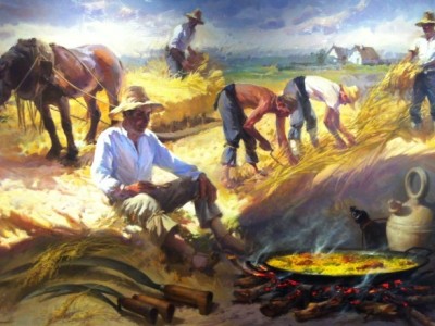 Règles de consommation de la paella