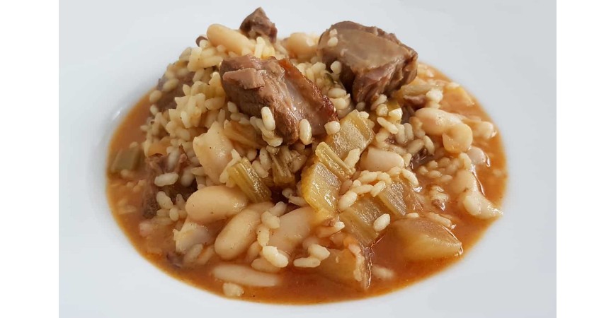 Recette de @ximo_carrion : Riz ossobuco crémeux façon fesols i naps