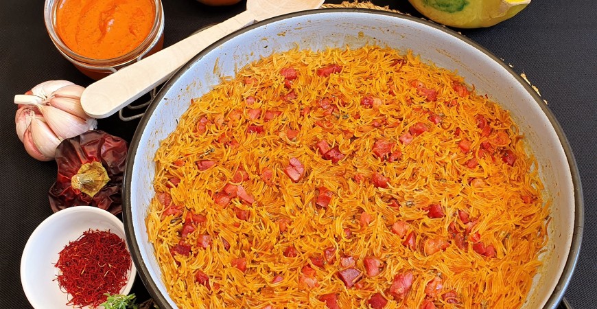 Recette @pedro_ponce : Jambon Rossejat