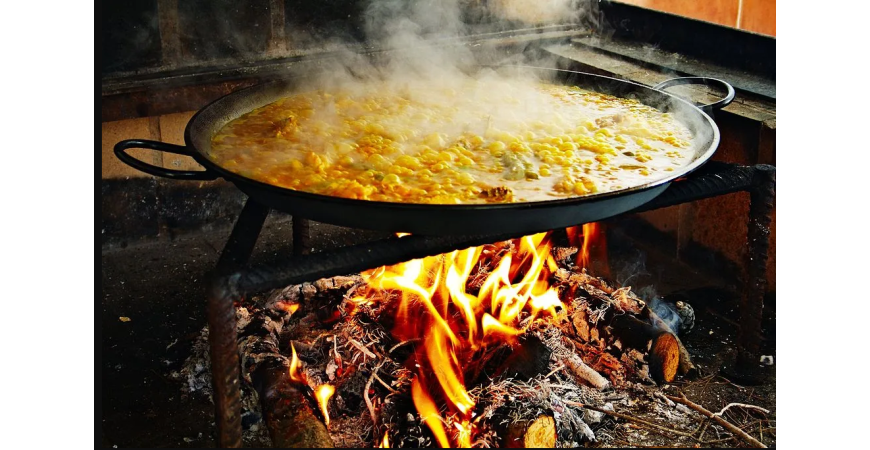 Comment éviter une paella brûlée