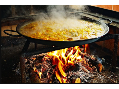 Comment éviter une paella brûlée