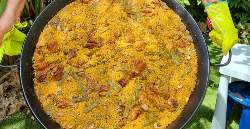 Comment préparer votre première paella, étape par étape