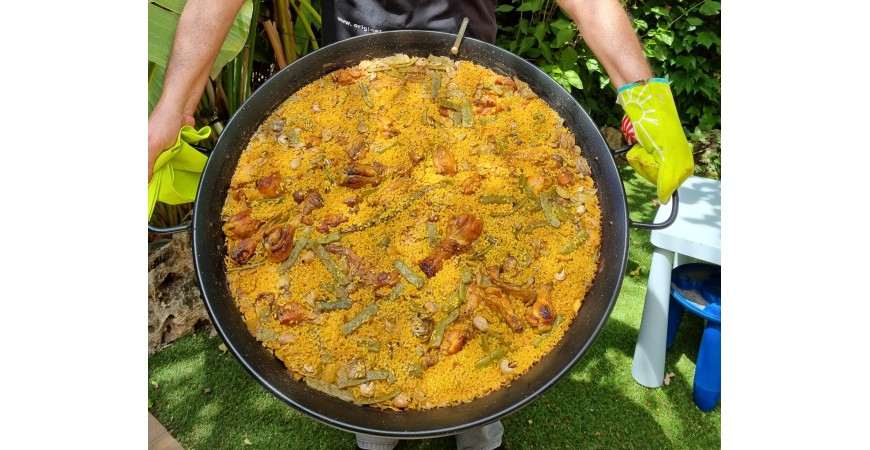 Comment préparer votre première paella, étape par étape