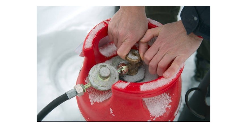 Comment empêcher la bouteille de gaz de geler lors de la préparation d'une paella