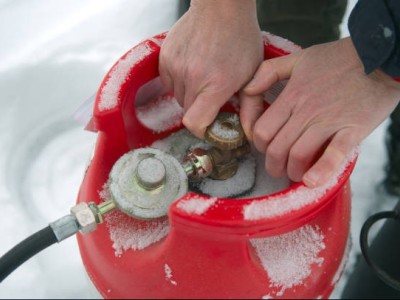 Comment empêcher la bouteille de gaz de geler lors de la préparation d'une paella