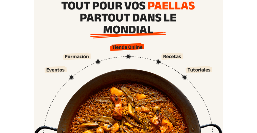 Le nouveau portail de la Paella Originale