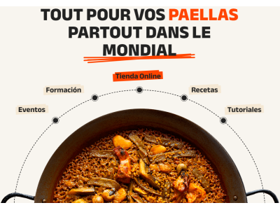 Le nouveau portail de la Paella Originale