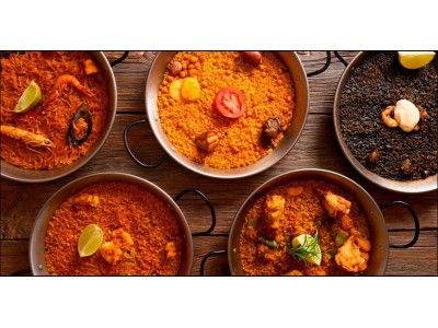 Livres de paellas et de riz : recettes, techniques et culture du riz.