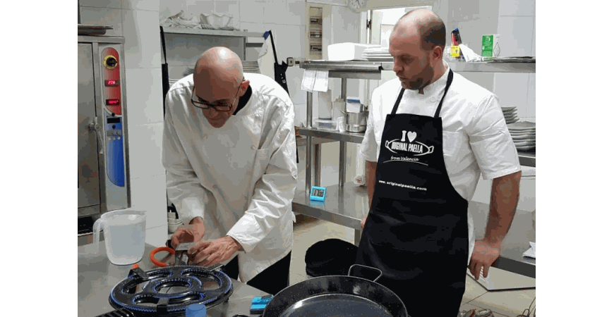 Paella Master - devenez un maître du riz avec Original Paella