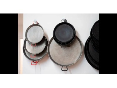 Paella originale - Supports à paella et supports pour poêles à paella - comment conserver vos paellas