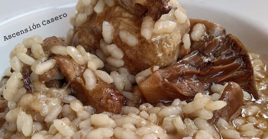 Recette de Casero Ascension : Riz aux cailles