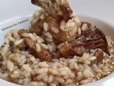 Recette de Casero Ascension : Riz aux cailles