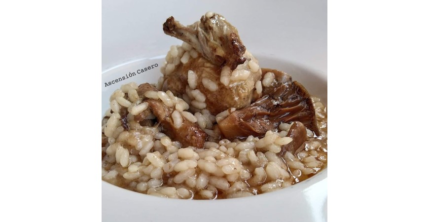 Recette de Casero Ascension : Riz aux cailles