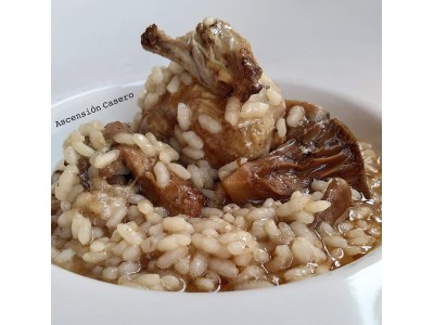 Recette de Casero Ascension : Riz aux cailles