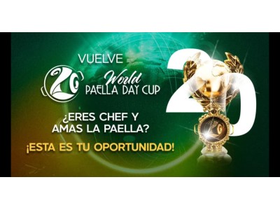 Como participar en el World Paella Day 2025