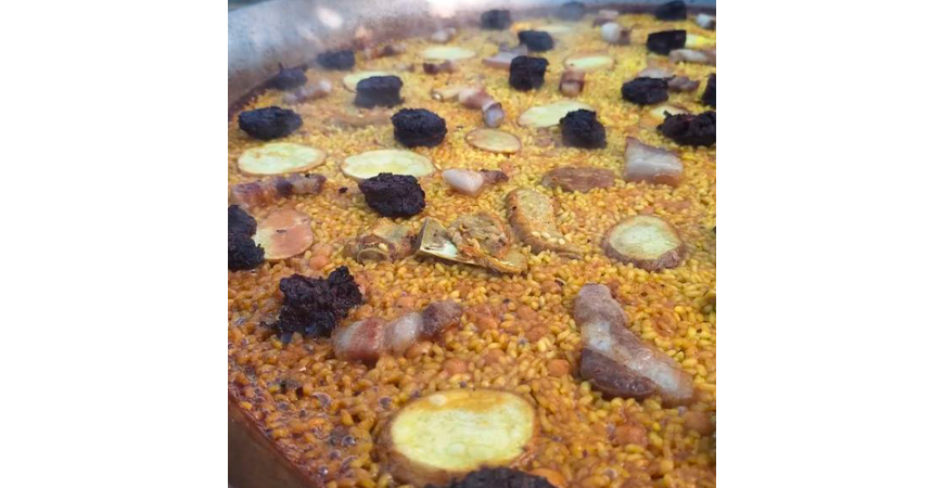 Paella originale - Recette de @virycheff : Riz cuit au four (sans riz)