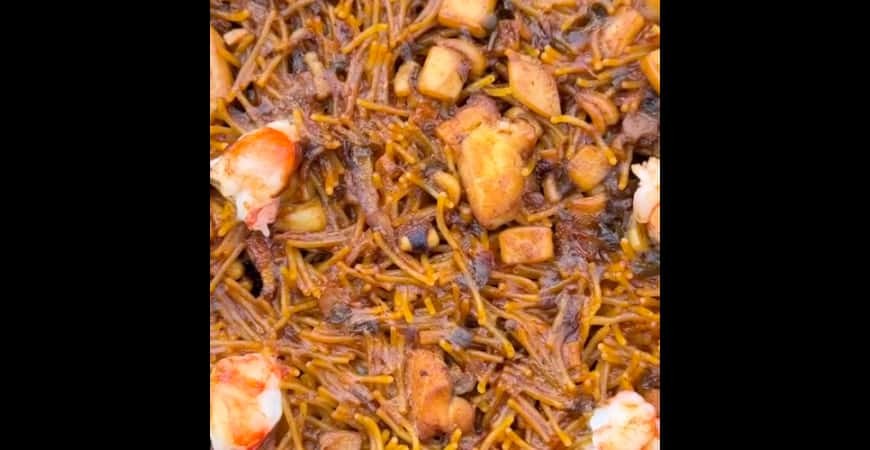 Recette _comeydisfruta_ : Fideuá del senyoret