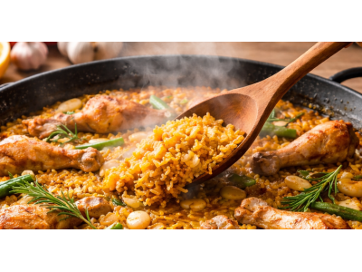 Guía de cómo recalentar la paella