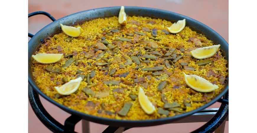 10 conseils pour décorer une paella et la présenter de façon spectaculaire