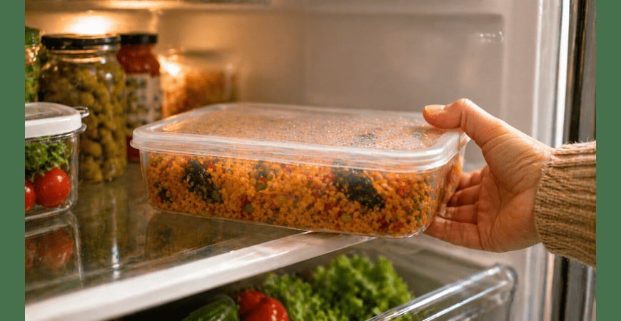 Combien de temps la paella se conserve-t-elle au réfrigérateur ?