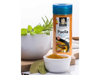 Como usar el condimento paellero Carmencita